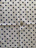 Valentina Textile inc Small Polka Dot Poly Cotton Multi-Colors 60" Wide by VALENTINATEXTILEINC