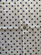 Valentina Textile inc Small Polka Dot Poly Cotton Multi-Colors 60" Wide by VALENTINATEXTILEINC
