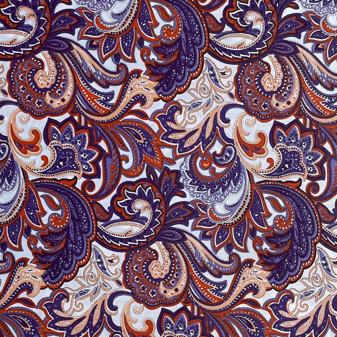 HANPATQUI 50PCS 10 x 10 inch 100% Cotton Fat Quarters Fabric - Image 5