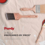 Purdy 144100730 Pro-Extra Series Elasco Flat Trim Paint Brush, 3 inch - Image 7