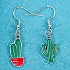 Silver-Tone Enamel Charms Set for DIY Jewelry Making - Image 5