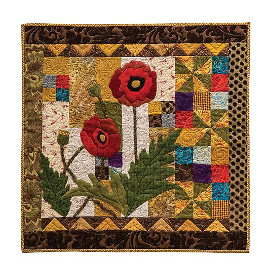 The Art of Mixing Textiles in Quilts: 14 Projects Using Wool, Cotton & Home - Image 2