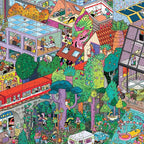 Big Rock City • 1000-Piece Jigsaw Puzzle from The Magic Puzzle Company • Series - Image 3