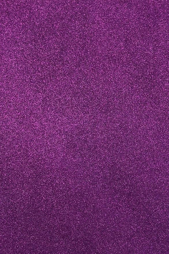 Allgala 12 Pack Glitter EVA Foam Paper 8 x 12inch Sheets-Purple-Perfect by Allgala