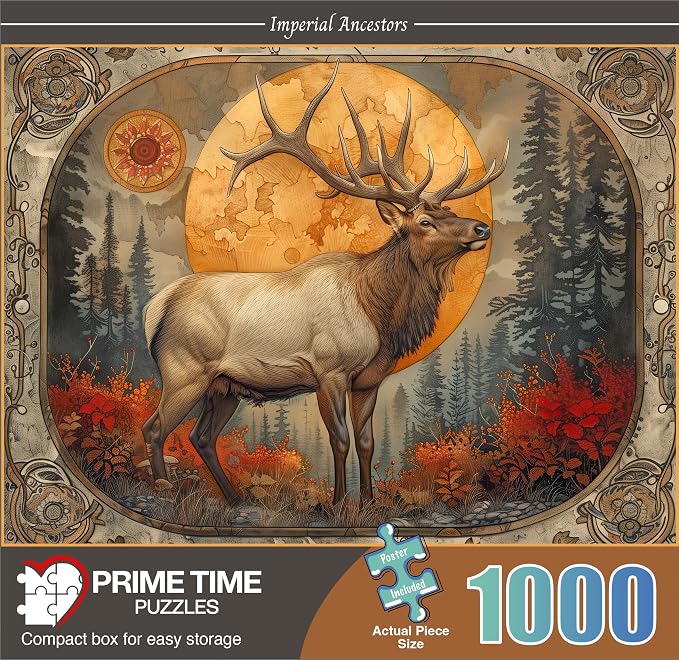 1000 Piece Jigsaw Puzzle for Adults - Image 5