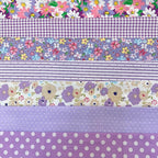 Cotton Fabric DIY Making Supplies Quilting Patchwork Fabric Fat Quarter Bundles by Antetek