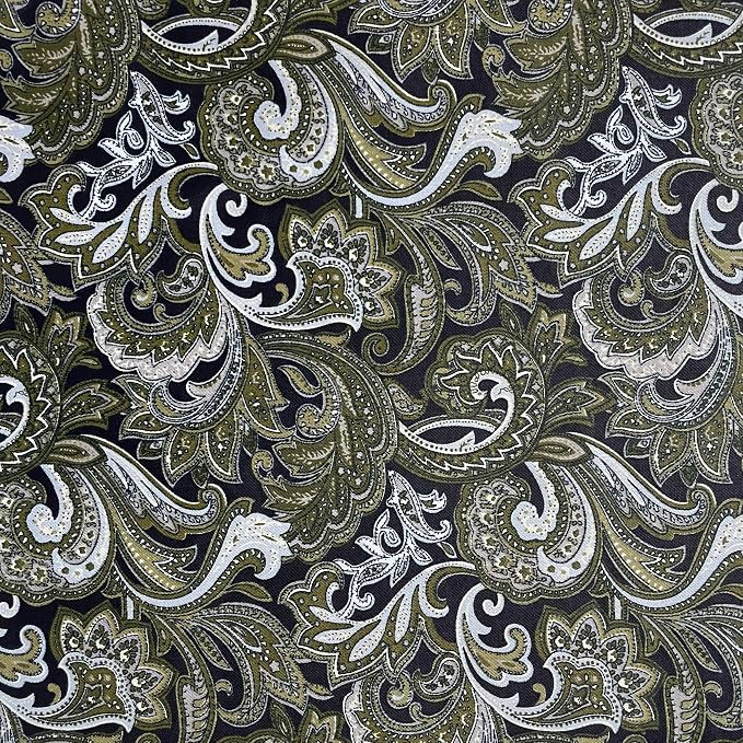 HANPATQUI 50PCS 12 x 12 inch 100% Cotton Fat Quarters Fabric - Image 6