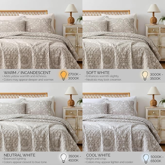 Southshore Fine Living, Inc. Ashanti Collection Oversized Queen Quilt Bedding - Image 8
