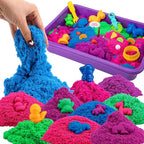 Asoxt Sensory Bin for Boy Girl Kid Toy by Asoxt