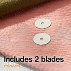 Fiskars 45mm Titanium Rotary Blades - Image 5