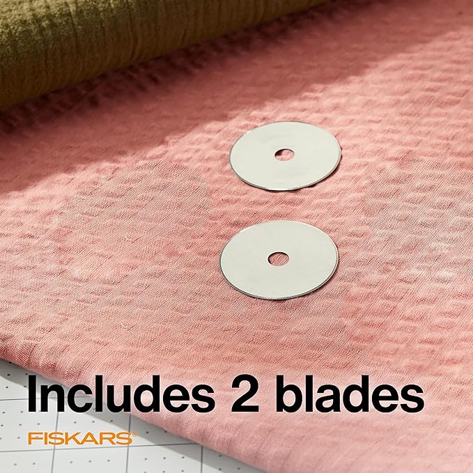 Fiskars 45mm Rotary Blade 2-Pack, Replacement Blades - Image 4