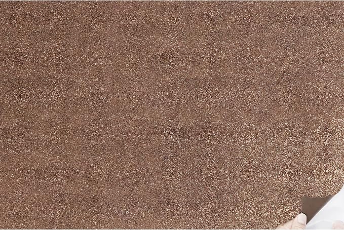 Allgala Jumbo Self-Adhesive Glitter EVA Foam Sheets 10 Pack 16x24 inch Paper by Allgala
