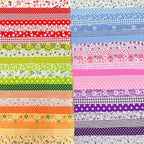 Cotton Fabric DIY Making Supplies Quilting Patchwork Fabric Fat Quarter Bundles by Antetek