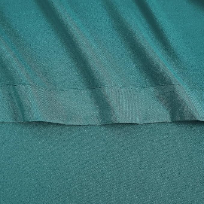 Sweet Home Collection Queen Flat Sheet Only - Image 2