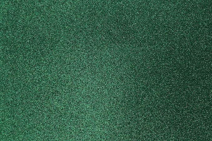Allgala Jumbo Glitter EVA Foam Sheets 10 Pack 16x24 inch Paper Sheets- Green by Allgala