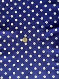 Valentina Textile inc Small Polka Dot Poly Cotton Multi-Colors 60" Wide by VALENTINATEXTILEINC