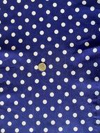 Valentina Textile inc Small Polka Dot Poly Cotton Multi-Colors 60" Wide by VALENTINATEXTILEINC