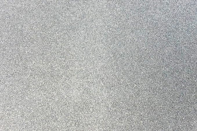 Allgala X-Large Glitter EVA Foam Sheets 12 Pack 12x16 inch Paper Sheets- Silver by Allgala