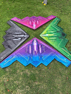 B2 Model Airplane Kite, Large Easy to Fly Kites Adults, 300FT String Reel - Image 3