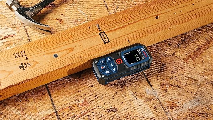BOSCH GLM165-22 165 Ft Blaze Laser Distance Measure, Includes 2 AA Batteries - Image 15