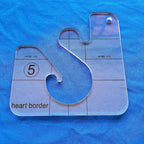 HONEYSEW Free Motion Quilting Template Series 5 - Image 2