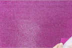 Allgala X-Large Self-Adhesive Glitter EVA Foam Sheets 12 Pack 12x16 inch by Allgala