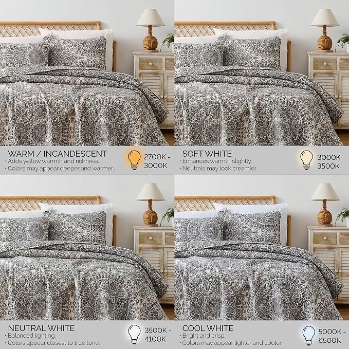 Southshore Fine Living, Inc. Ashanti Collection Oversized Quilt Queen Bedding - Image 8