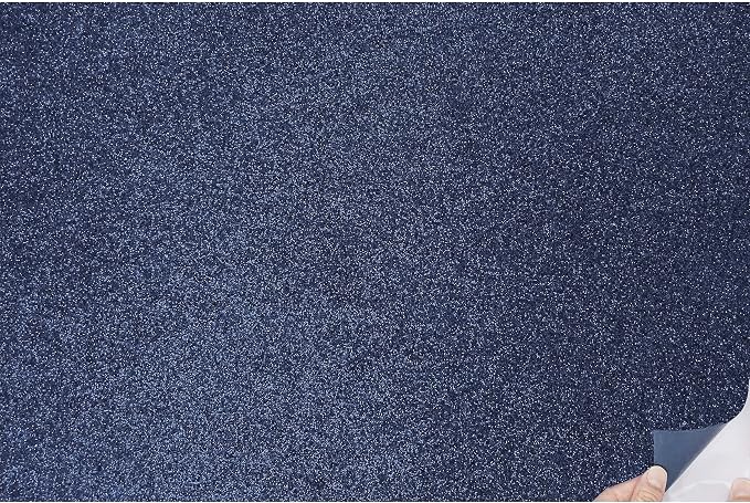 Allgala Jumbo Self-Adhesive Glitter EVA Foam Sheets 10 Pack 16x24 inch Paper by Allgala