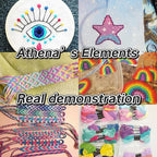Athena's 200 Pcs Friendship Bracelet String Kit String Bracelet Making Kit - Image 5