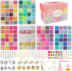 LINAYE 20000 PCS Clay Beads Kit by LINAYE
