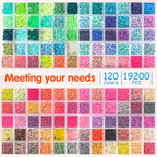 LINAYE 20000 PCS Clay Beads Kit - Image 2