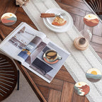 Bulerrylulu 6 Pcs Diamond Painting Coasters Kits - Image 6