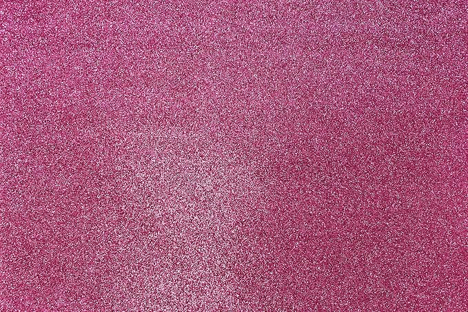 Allgala X-Large Glitter EVA Foam Sheets 12 Pack 12x16 inch Paper Sheets-Fuchsia by Allgala