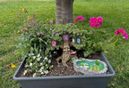 GlitZGlam Duck Pond -Mother and Ducklings! A Miniature Duck Pond - Image 8