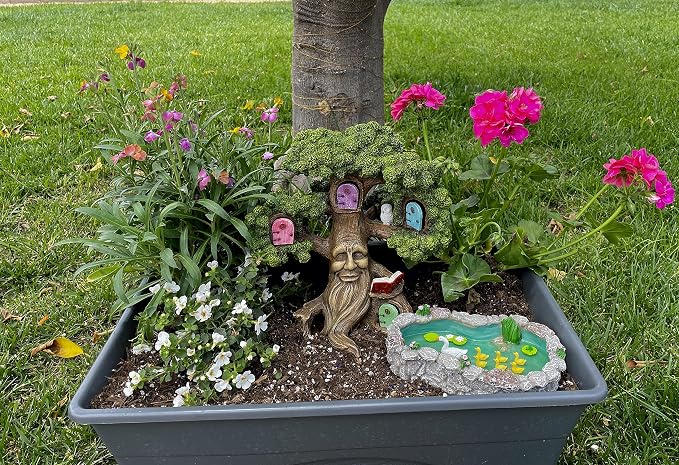 GlitZGlam Duck Pond -Mother and Ducklings! A Miniature Duck Pond - Image 8