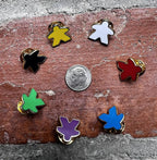 CrowD Games | Meeple Enamel Pins | 7 Set | Lapel Pins - Image 5