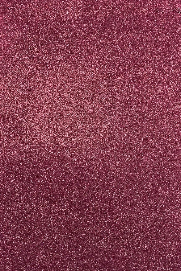 Allgala 12 Pack Glitter EVA Foam Paper 8 x 12inch Sheets-Burgundy-Perfect by Allgala
