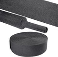 2 in 1 Heat Shrink Braided Sleeving Fabric Tubing-Ideal fit Irregular Shape by Sunnarepoon