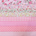 Cotton Fabric DIY Making Supplies Quilting Patchwork Fabric Fat Quarter Bundles by Antetek