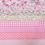 Cotton Fabric DIY Making Supplies Quilting Patchwork Fabric Fat Quarter Bundles by Antetek