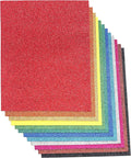 16 Pack Glitter EVA Foam Handicraft Sheets by Ader+Products