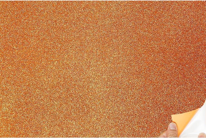Allgala X-Large Self-Adhesive Glitter EVA Foam Sheets 12 Pack 12x16 inch Paper by Allgala
