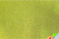 Allgala Jumbo Self-Adhesive Glitter EVA Foam Sheets 10 Pack 16x24 inch Paper by Allgala