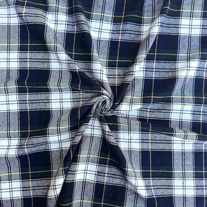 Barcelonetta | 100% Cotton Flannel Fabric | Super Soft | 60" Wide, Medium by Barcelonetta