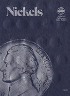Whitman U.S. Modern Nickel Coin Folder by Unknown