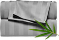 Pure Bamboo Queen Sheets, Genuine 100% Organic Viscose Derived from Bamboo Bed by PureBamboo