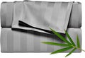Pure Bamboo King Sheets, Genuine 100% Organic Viscose Derived from Bamboo Bed by PureBamboo