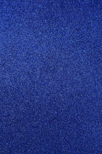 Allgala 12 Pack Glitter EVA Foam Sheet Paper 8 x 12inch Sheets-Royal Blue by Allgala