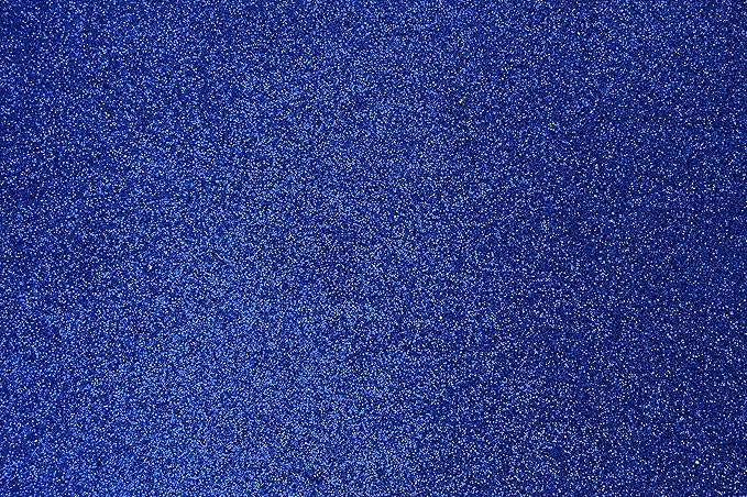 Allgala X-Large Glitter EVA Foam Sheets 12 Pack 12x16 inch Paper Sheets- Royal by Allgala