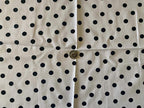Valentina Textile inc Small Polka Dot Poly Cotton Multi-Colors 60" Wide - Image 2